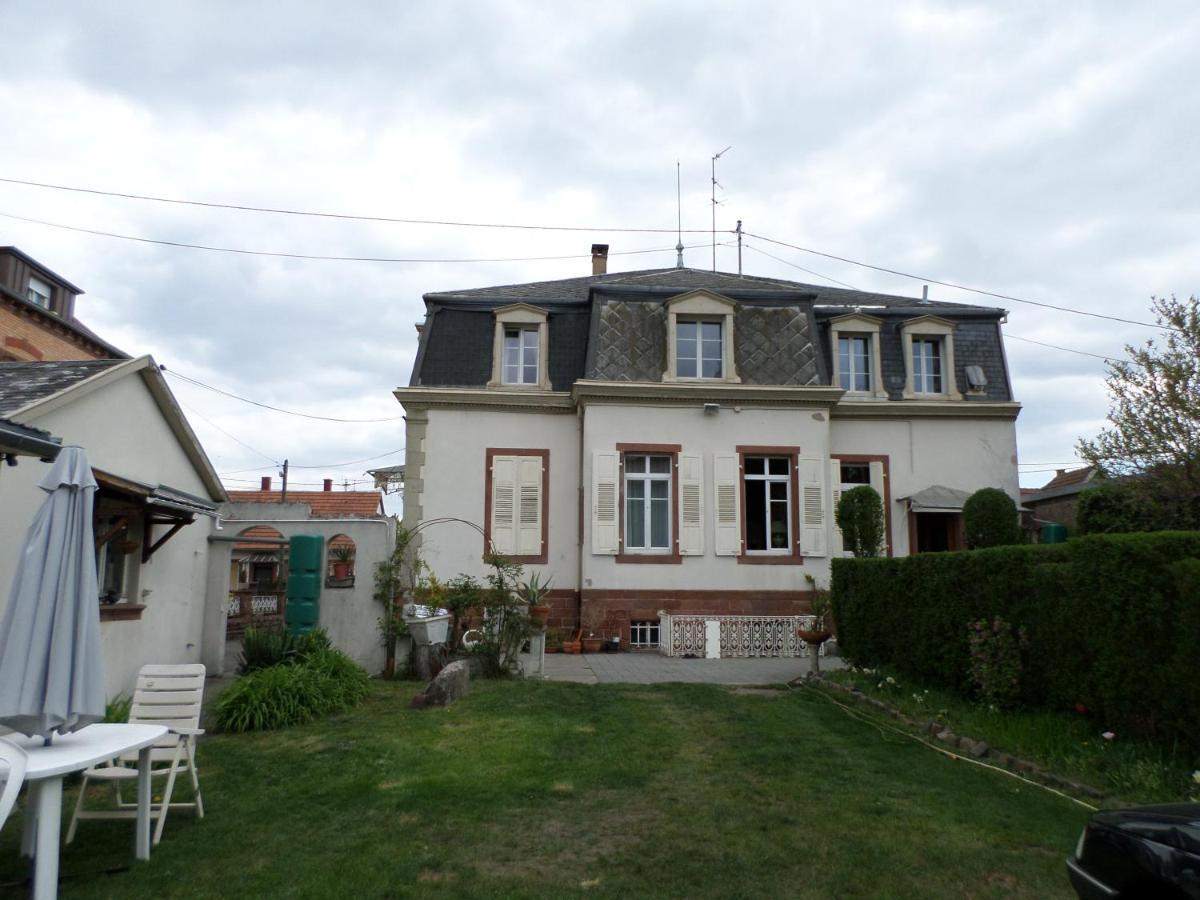 Studio-Appartement A Proximite D'Une Maison De Maitre De 1904 Haguenau Exterior foto