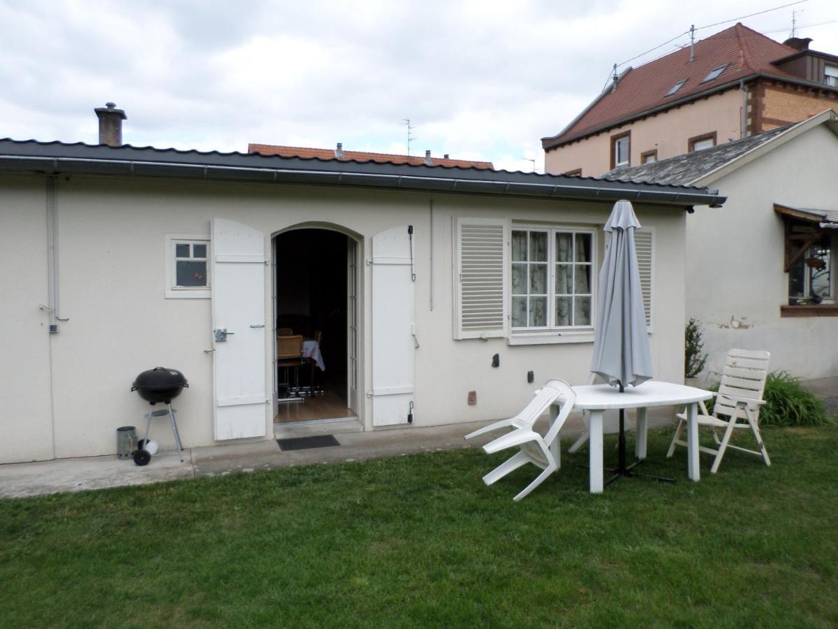 Studio-Appartement A Proximite D'Une Maison De Maitre De 1904 Haguenau Exterior foto