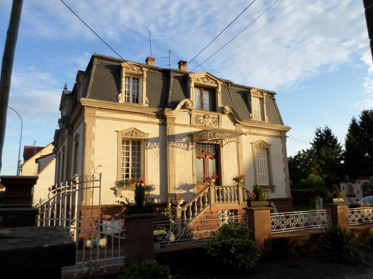 Studio-Appartement A Proximite D'Une Maison De Maitre De 1904 Haguenau Exterior foto